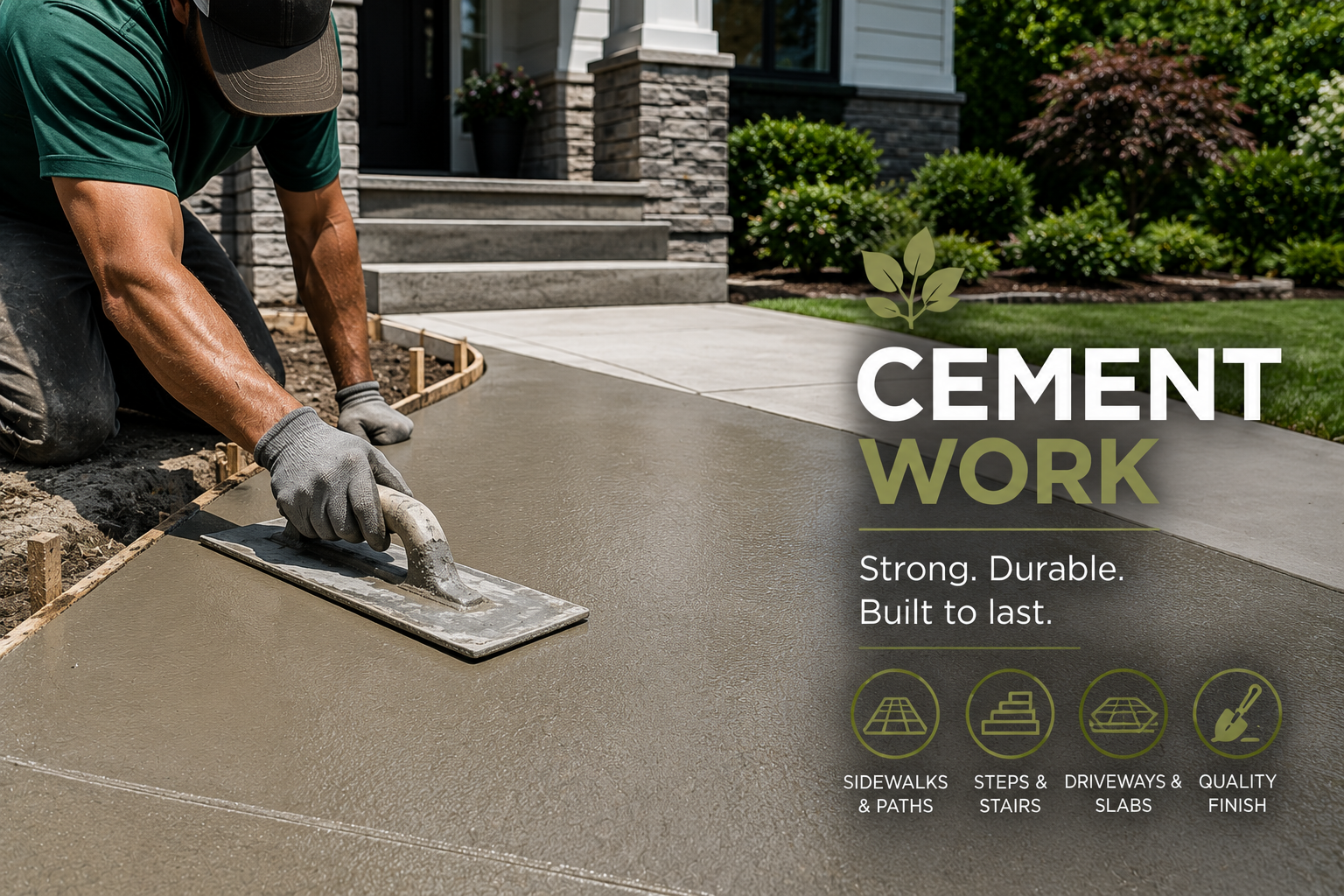 Cement work