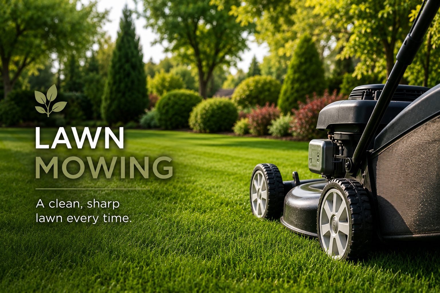 Lawn mowing